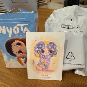 Pop Mart - I am the seasons - Spring Wisteria